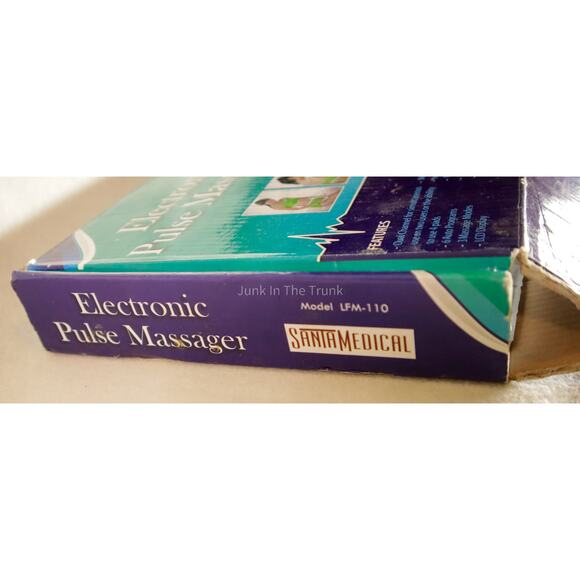 Electronic Pulse Massager (working) - Picture 2 of 9